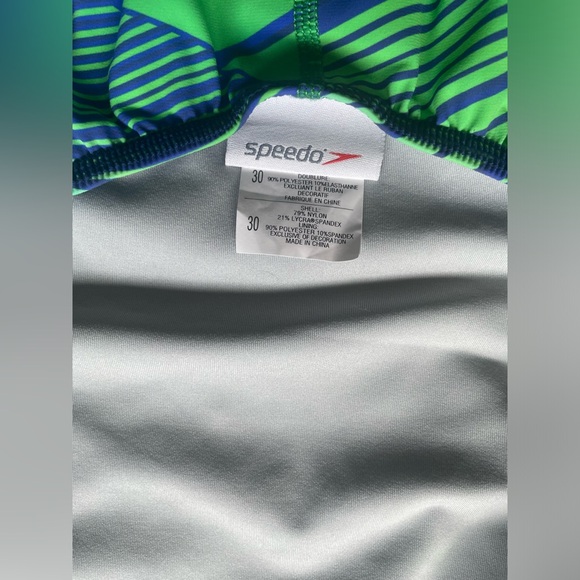 NWT Speedo Women‘s Race III Powerplus Swimsuit Size 30 - Picture 5 of 8